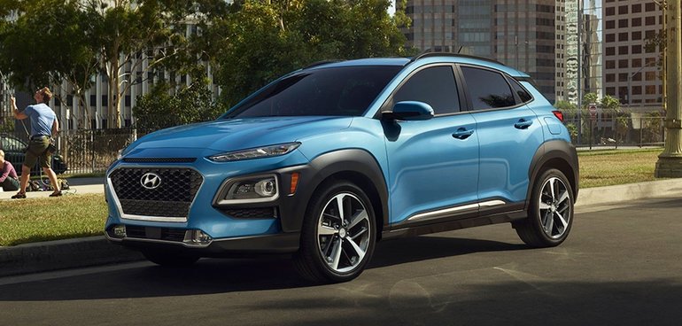 The All New Hyundai Kona