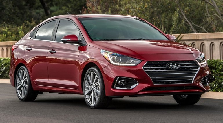 The All New 2018 Hyundai Accent
