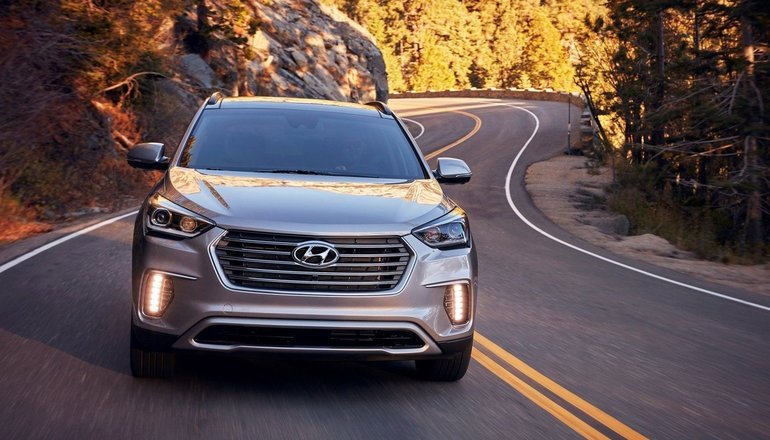 2017 Hyundai Santa Fe
