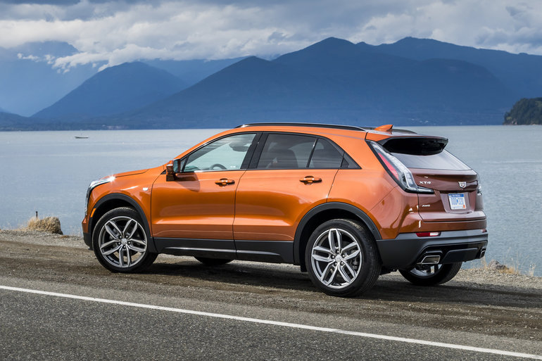 Cadillac XT4 2019 : Le Cadillac des petits VUS de luxe