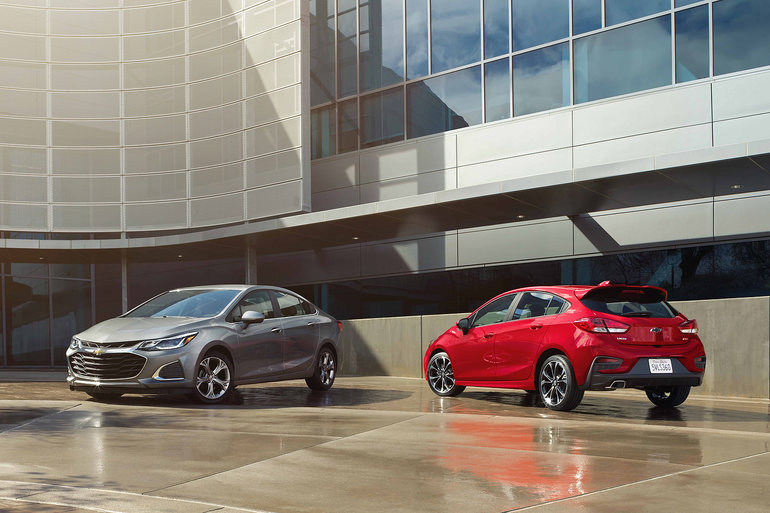 Chevrolet Cruze 2019 : une berline compacte à découvrir