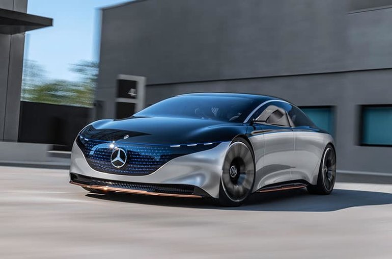 Mercedes-Benz EQS Show Car