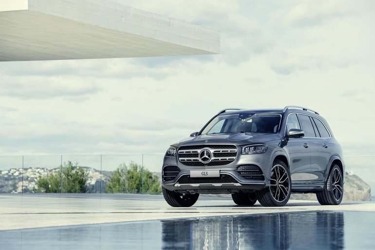 The new Mercedes-Benz GLS: The S-Class of SUVs