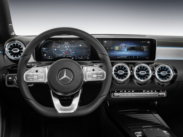 The Mercedes-Benz User Experience or MBUX system explained