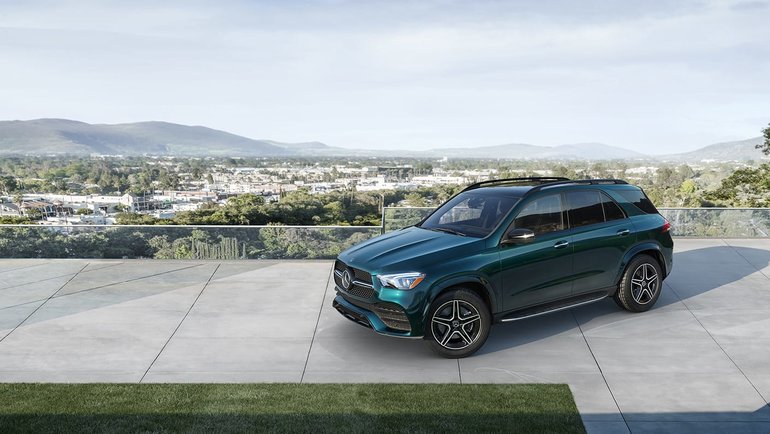 2020 Mercedes-Benz GLE: A pioneer