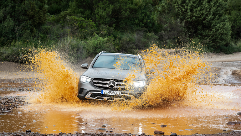 2020 Mercedes-Benz GLC Coupe