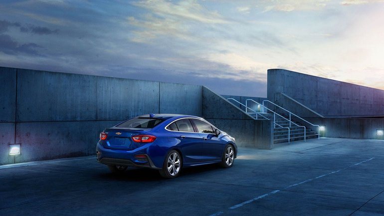 The 2018 Chevrolet Cruze