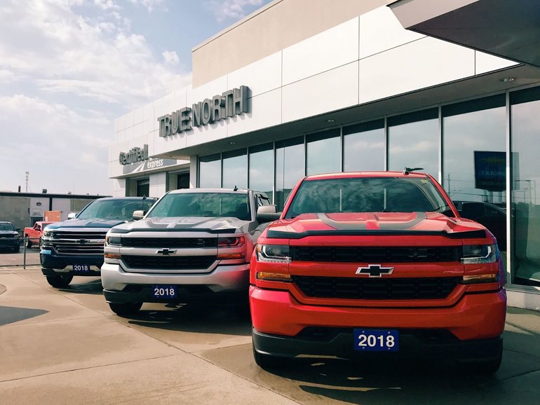 True North Voted Top 3 Dealerships in North Bay!