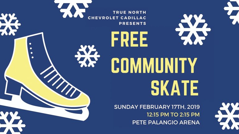 Free Community Skate!