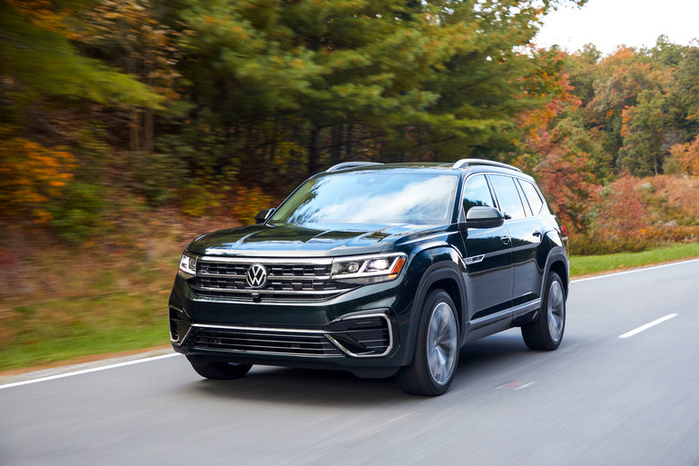 Three things the 2023 Volkswagen Atlas does better than the 2023 Toyota Highlander