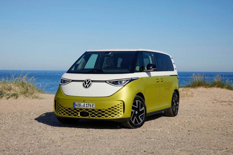 Three things to know about the upcoming 2024 Volkswagen ID.Buzz electric minivan