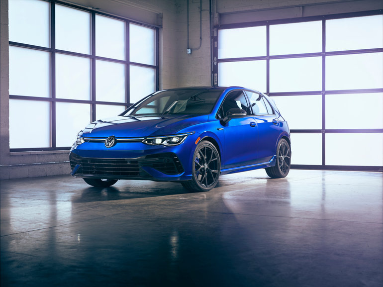 Volkswagen Canada Celebrates Two Decades of Performance with the Unveiling of the Golf R 20th Anniversary Edition