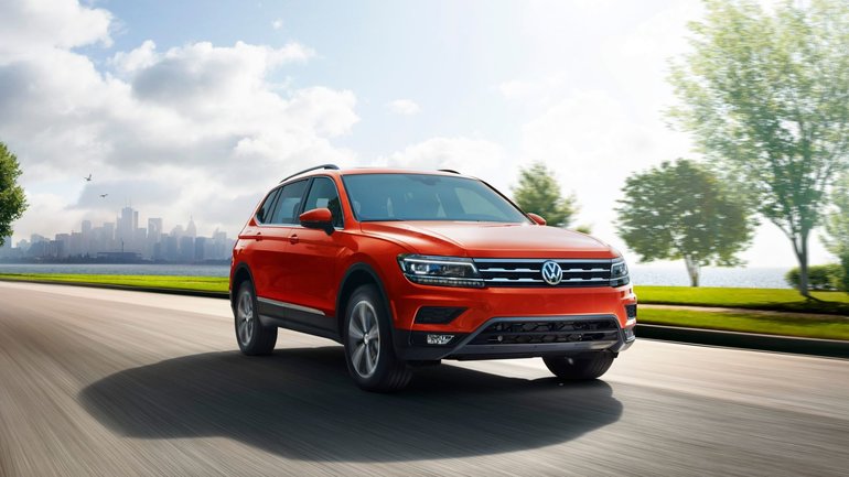 Versatility on four wheels with the 2018 Volkswagen Tiguan