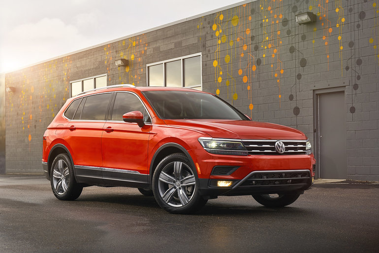 Volkswagen Tiguan 2019: Refined Performance