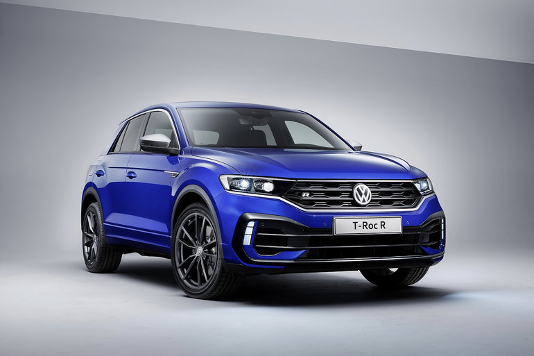 The Volkswagen T-Roc R is a Golf R with a higher ground clearance