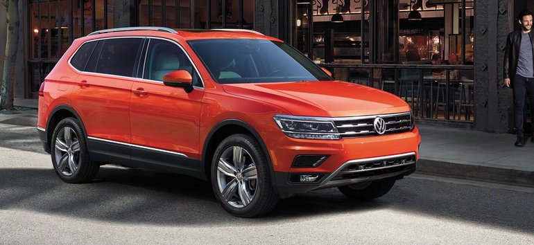 2019 Volkswagen Tiguan vs 2019 Jeep Cherokee | Turner Volkswagen