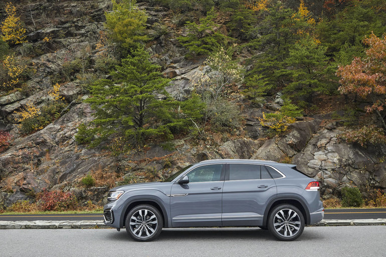 2022 Volkswagen Atlas Cross Sport: A lot to offer with style to boot