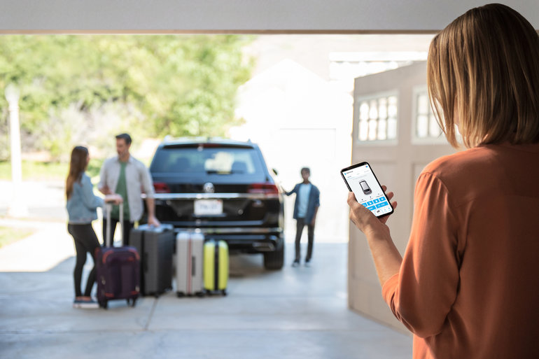 Volkswagen Car-Net services keep you connected to your vehicle from anywhere