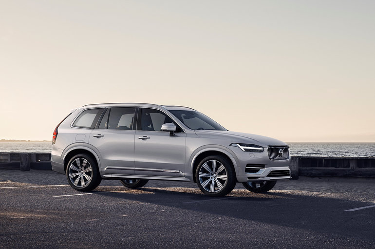 Refreshed 2020 Volvo XC90 and XC60 get more T8 Plug-In Hybrid Range