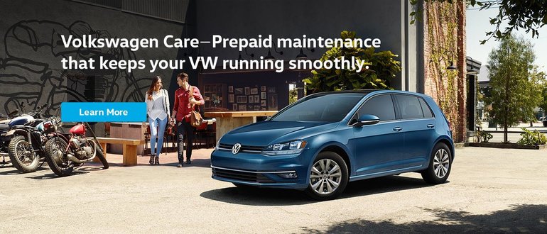 Volkswagen rolls out a *NEW* Pre-Paid Maintenance Packages