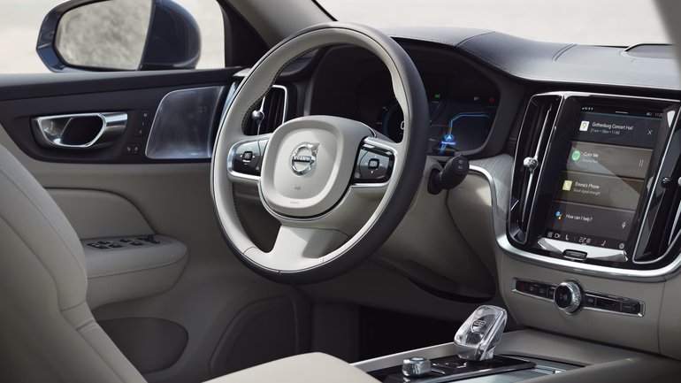 A Closer Look at the Android Automotive Infotainment System in 2024 Volvo Models