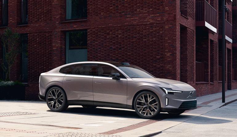 Our First Look at the new 2025 Volvo ES90