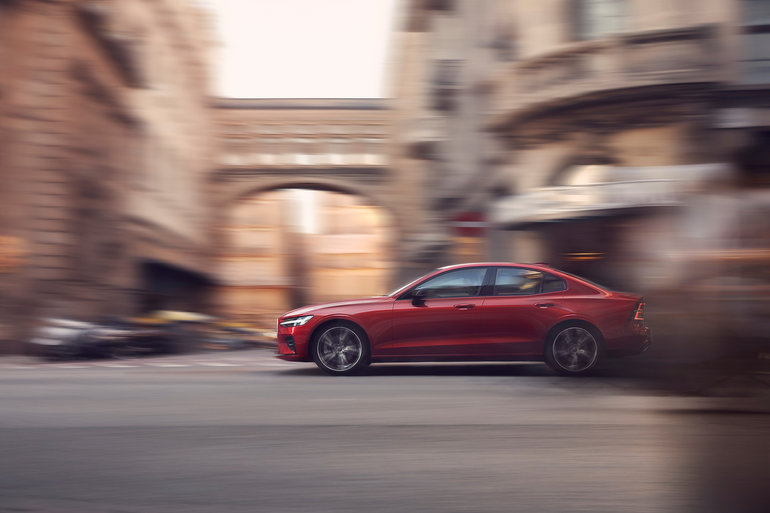 The 2020 Volvo S60: Inspired Design and Intelligent Safety