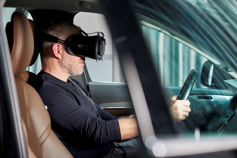 Volvo develops Ultimate Driving Simulator to improve safety