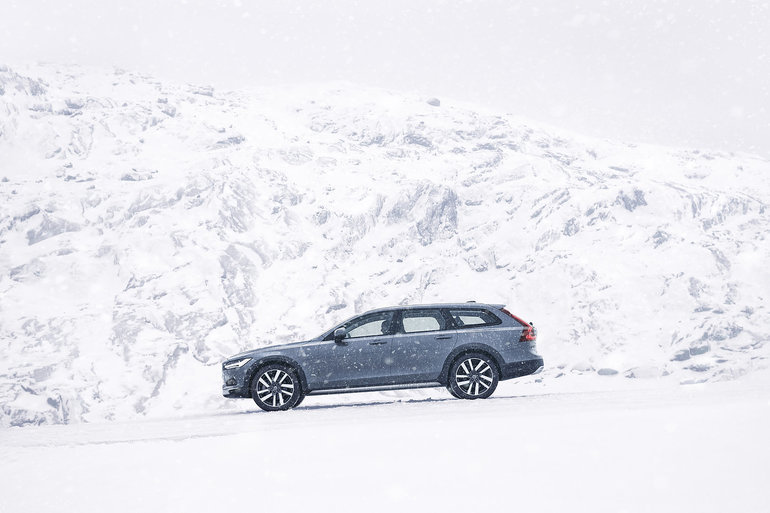 A few winter driving tips for Volvo owners