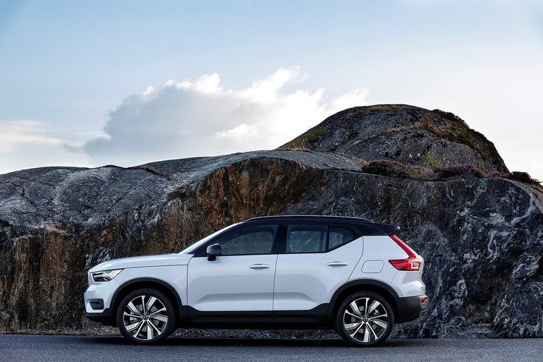 Volvo sales up 265.3 percent in March