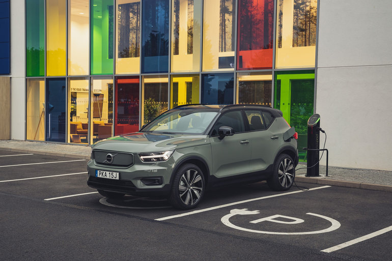 What's new on the 2022 Volvo XC40 Recharge?