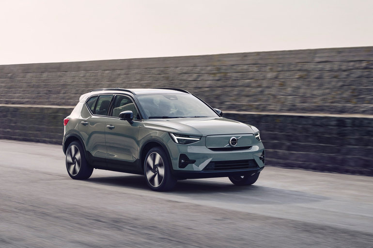 The 2023 Volvo XC40 Recharge is the Electric SUV You Need