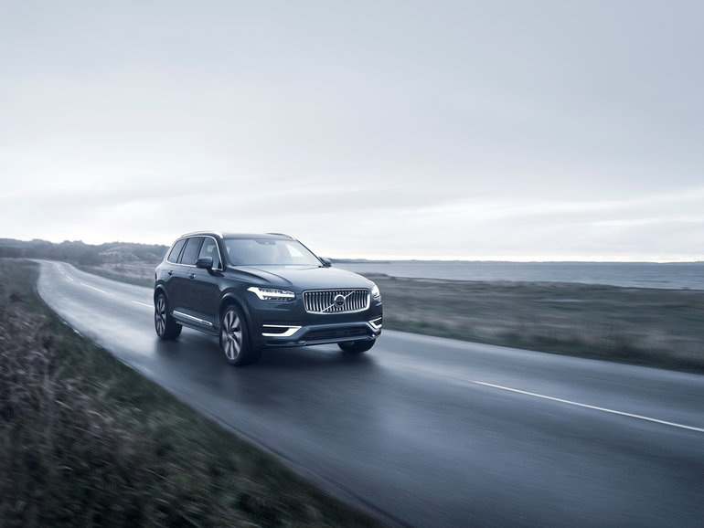 Volvo Eco Drive mode is your best friend to improve fuel economy