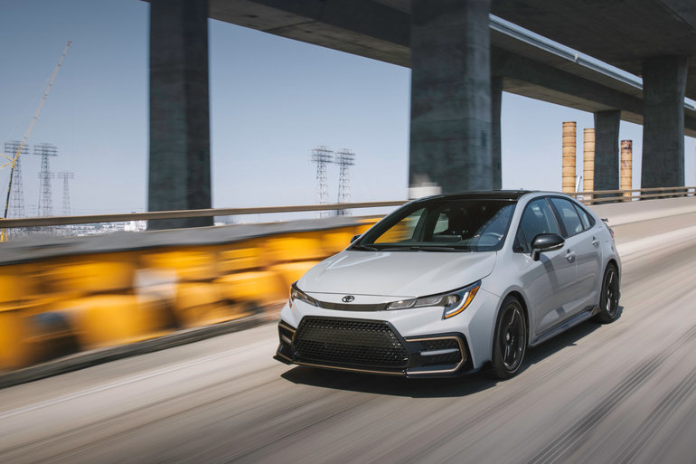 The New 2023 Toyota Corolla and its Variants