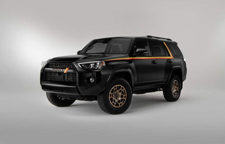 The 2023 Toyota 4Runner unveiled
