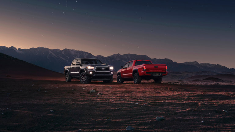The new 2023 Toyota Tacoma is Available in 12 Versions