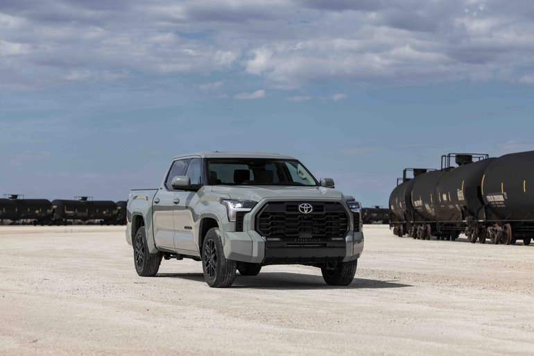 A look at the 2023 Toyota Tundra