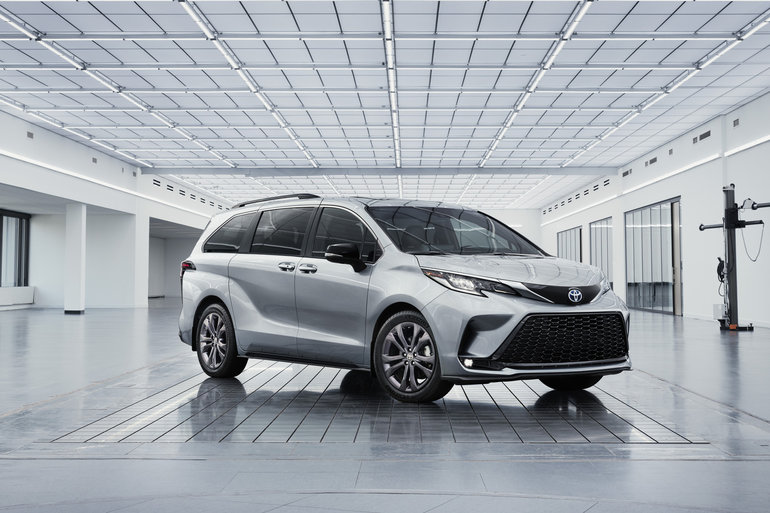 The 2023 Toyota Sienna: Perfect for Your Next Family Vehicle