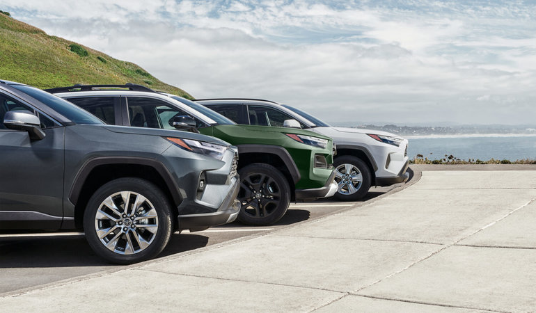 2024 Toyota RAV4: A Family-Friendly SUV for Every Adventure