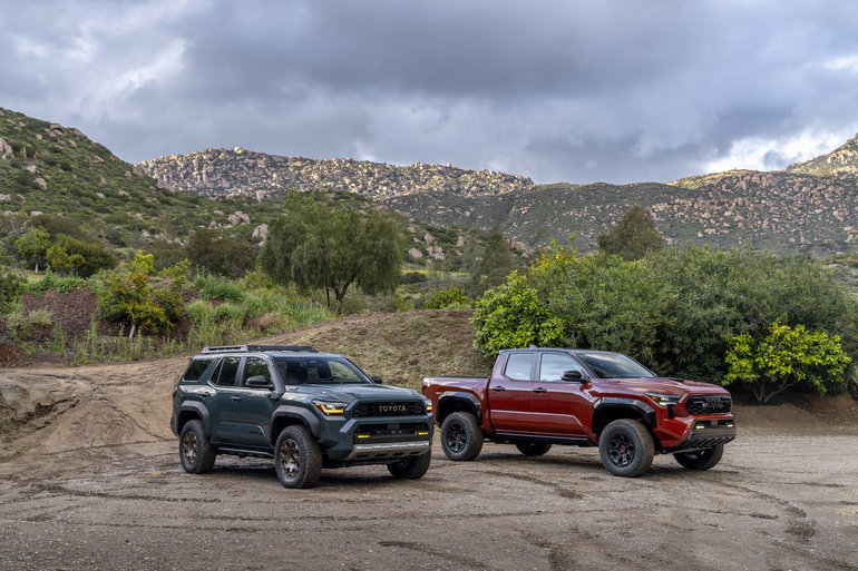 i-FORCE MAX vs. Standard i-FORCE: Power and Efficiency Comparison in Toyota's 2025 Truck Lineup