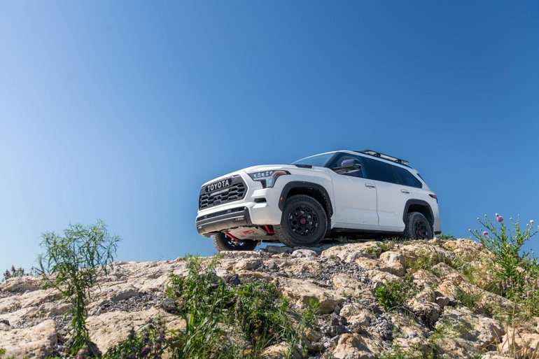 Limited vs. Platinum vs. Capstone: Complete 2025 Toyota Sequoia Hybrid Trim Guide