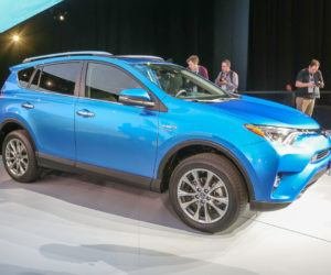 The New 2016 Toyota rav4 Hybrid Is No Exception