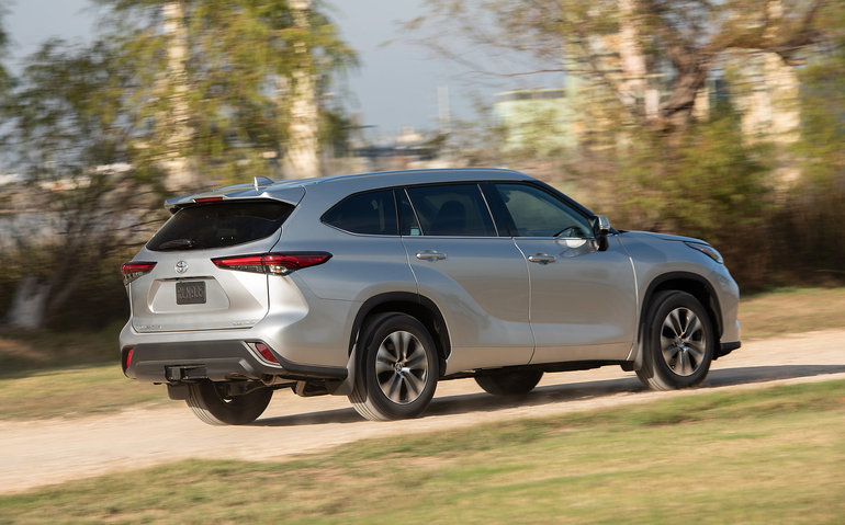 2020 Toyota Highlander Price, Trims, and Versions for Ontario