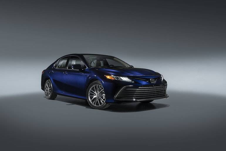 Toyota presents a refreshed Camry for 2021