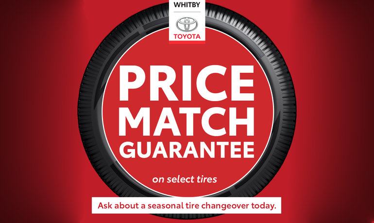 Our Price Match Promise on Tires