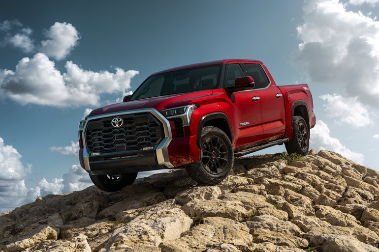 Three things to know about the 2022 Toyota Tundra
