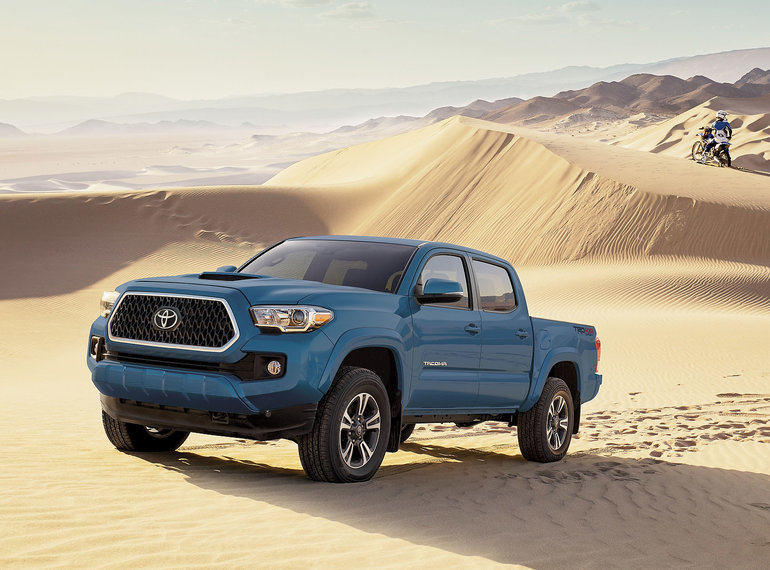 Toyota Tacoma wins 2021 Canadian Black Book Best Retained Vehicle Value for mid-size trucks