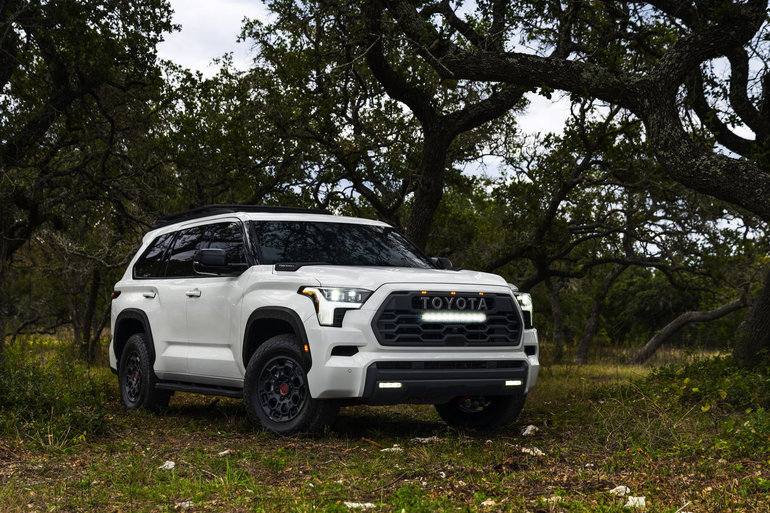 Everything you want to know about the 2023 Toyota Sequoia