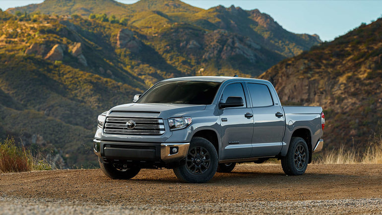 2022 Toyota Tundra vs. 2022 Ford F-150 : More Torque, More efficiency
