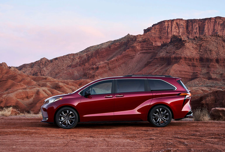 2022 Toyota Sienna: your family’s best friend